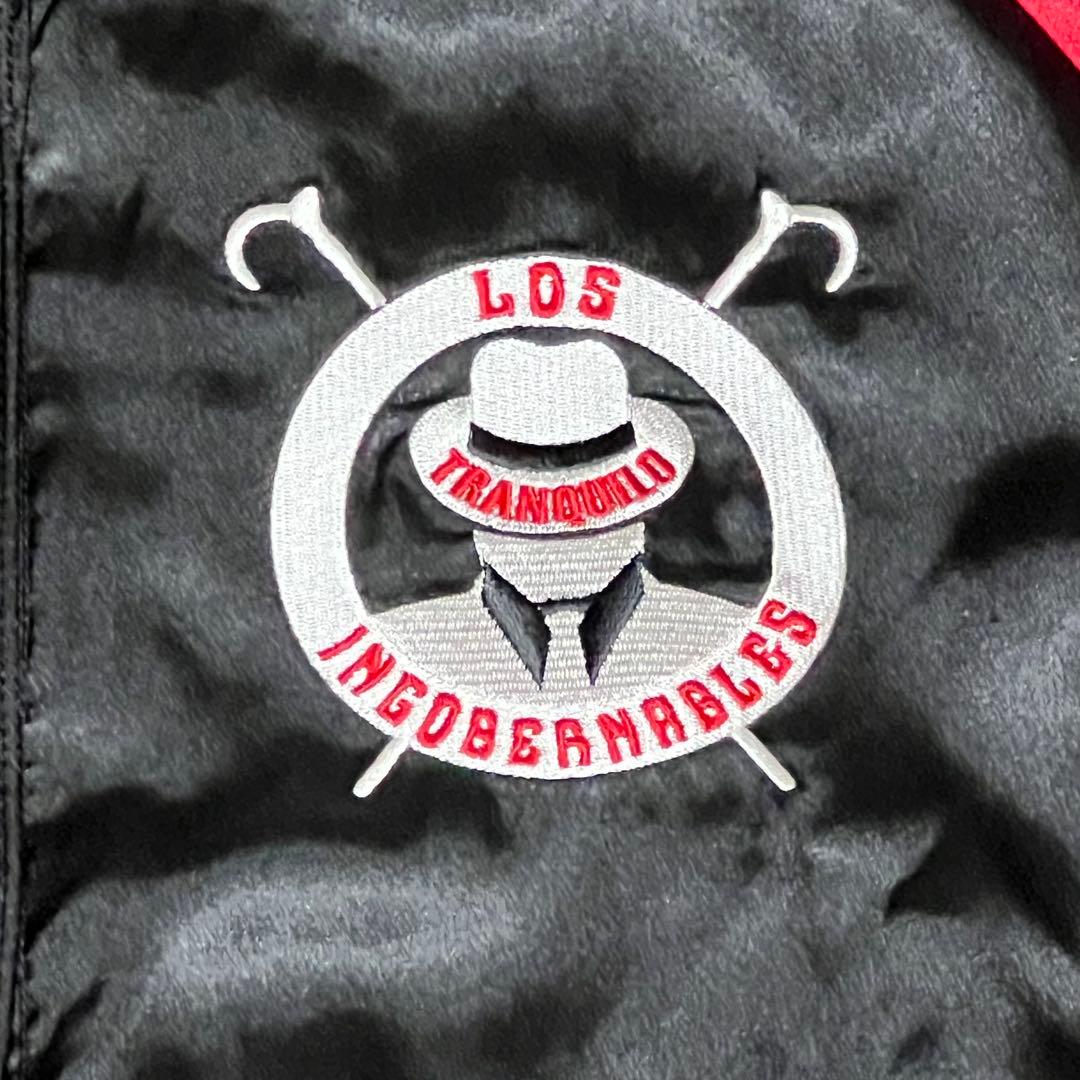 【未使用】ロス・インゴべルナブレス・デ・ハポン リバーシブル　スカジャン　XXL