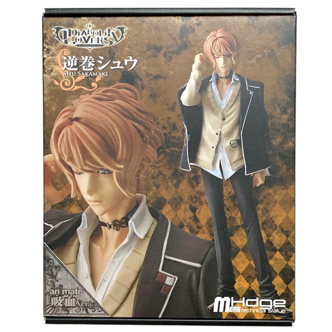 DIABOLIK LOVERS 逆巻シュウ 吸血ver 1/8スケールフィギュア