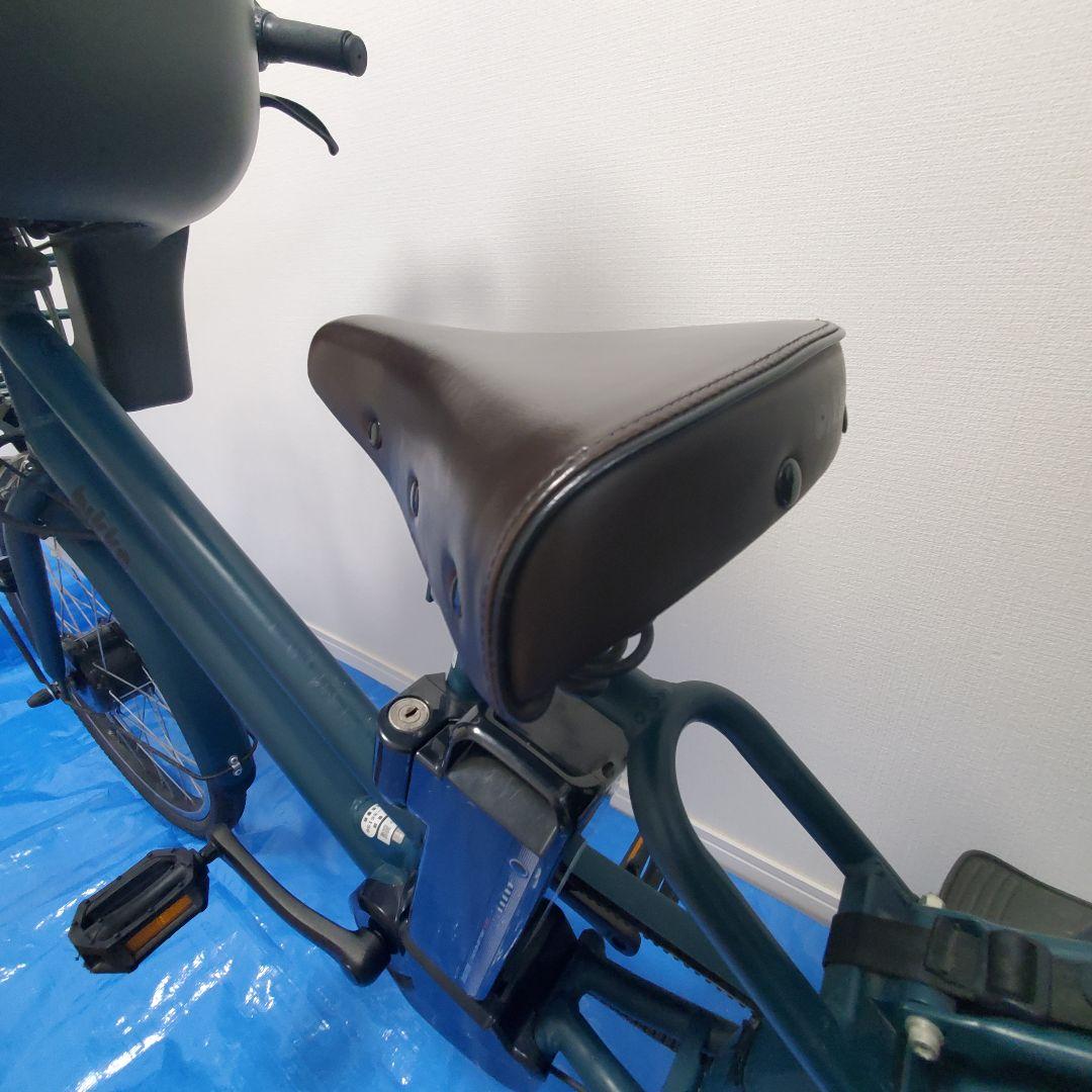 電動自転車 ブリヂストン bikke gri 3人乗り