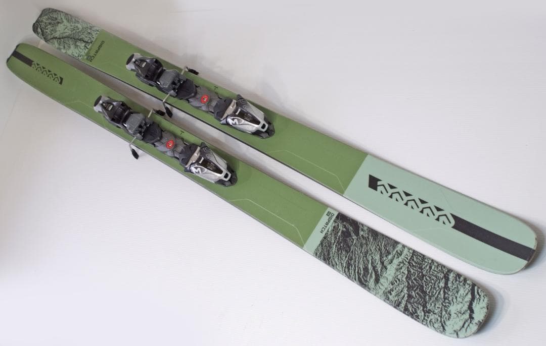 ★美品 K2 DISPATCH101 175 フリースタイル＆パウダースキー板