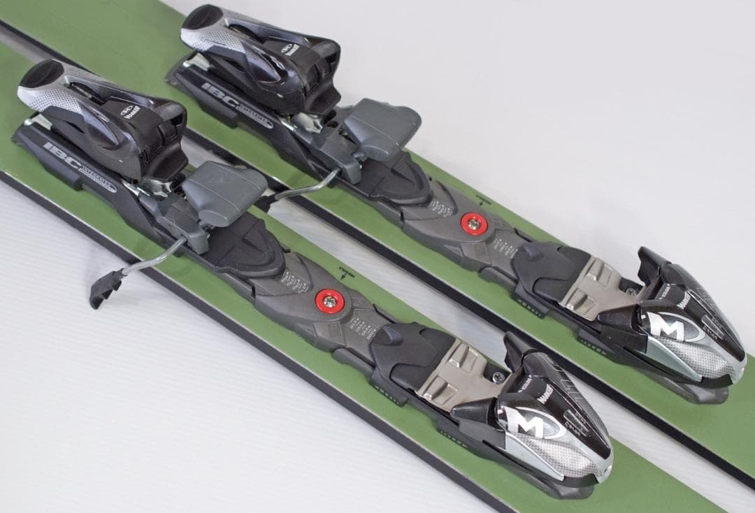 ★美品 K2 DISPATCH101 175 フリースタイル＆パウダースキー板