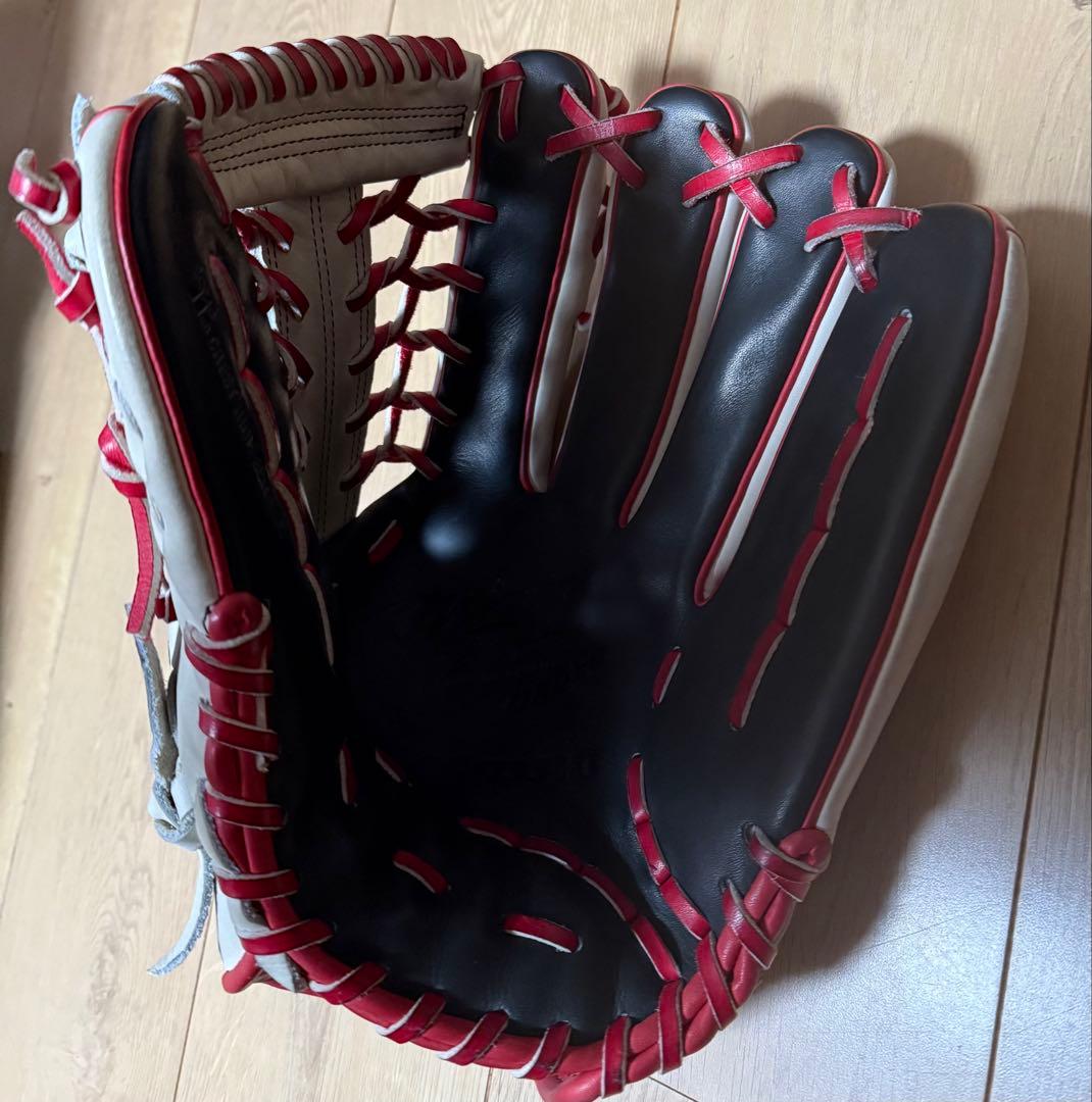 ミズノプロ 軟式外野用グローブ オーダー