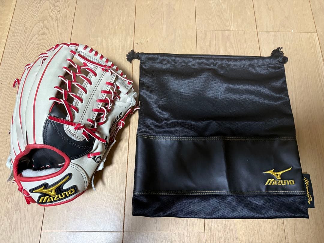 ミズノプロ 軟式外野用グローブ オーダー