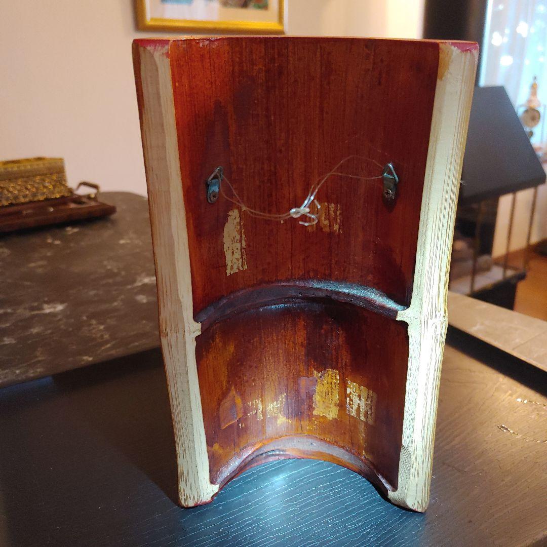 讃岐竹　虎　一刀彫