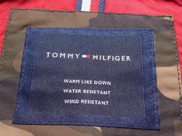 【大きい】2XL3XL日本サイズ位トミーヒルフィガー2WAY極暖ダウンジャケット