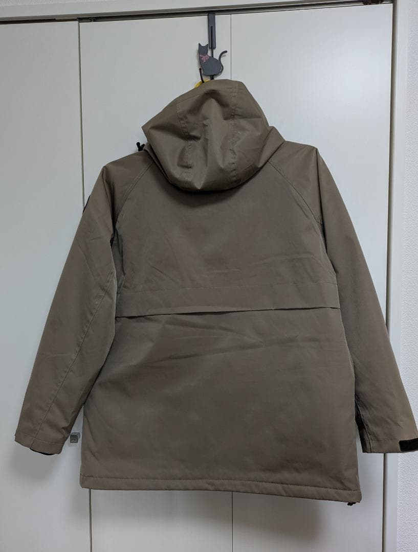 【ACTLEIS】〈上下セット〉スキー/スノーボードウェア　ベージュ×ネイビー