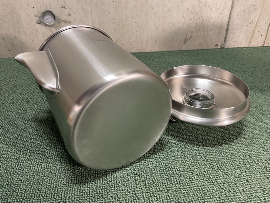 極美品 フィールドコーヒーマスター ＆ フィールドバリスタミル スノーピーク