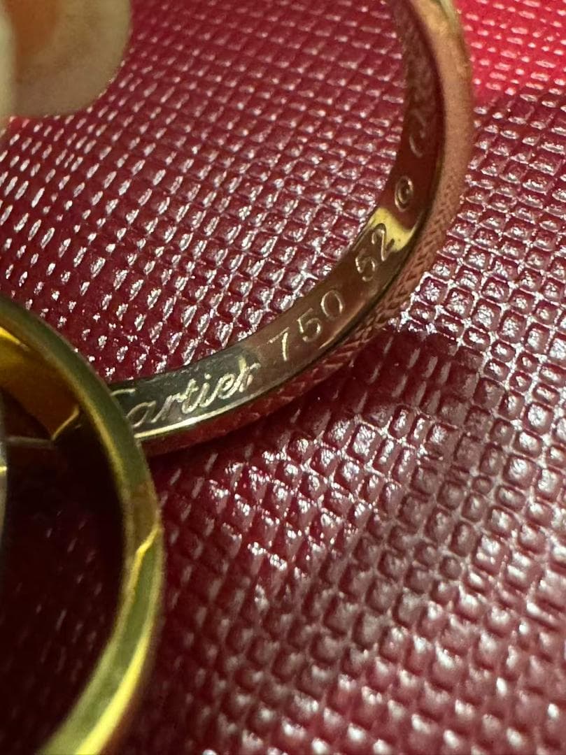 トリニティリング ３連リング