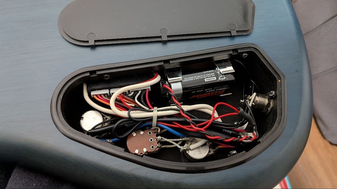 warwick corvette rockbass 5弦ベース