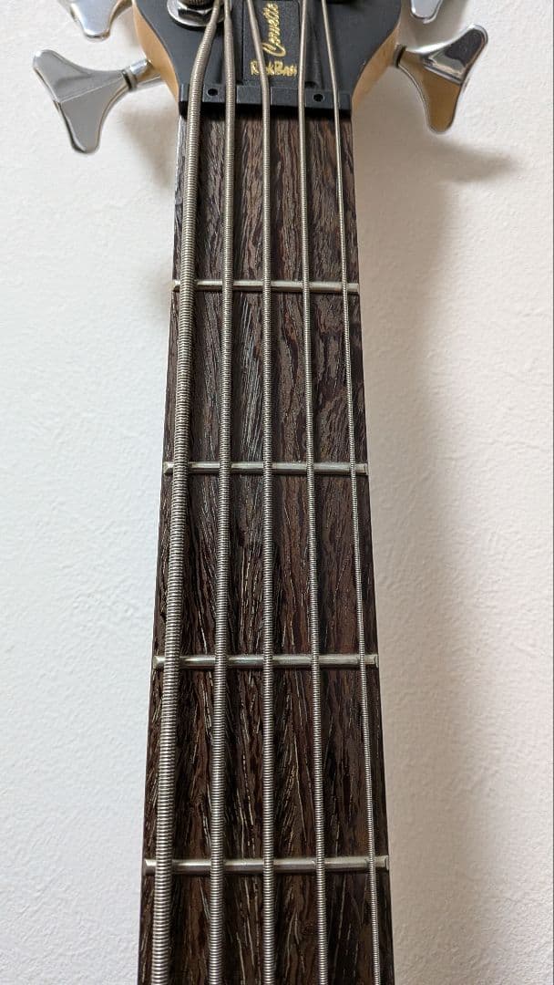 warwick corvette rockbass 5弦ベース