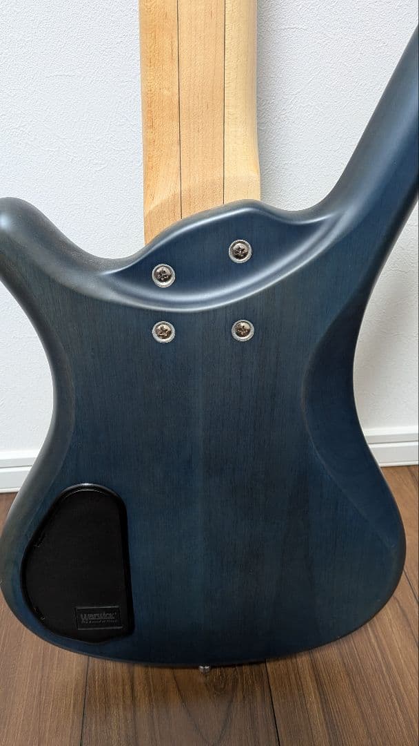 warwick corvette rockbass 5弦ベース