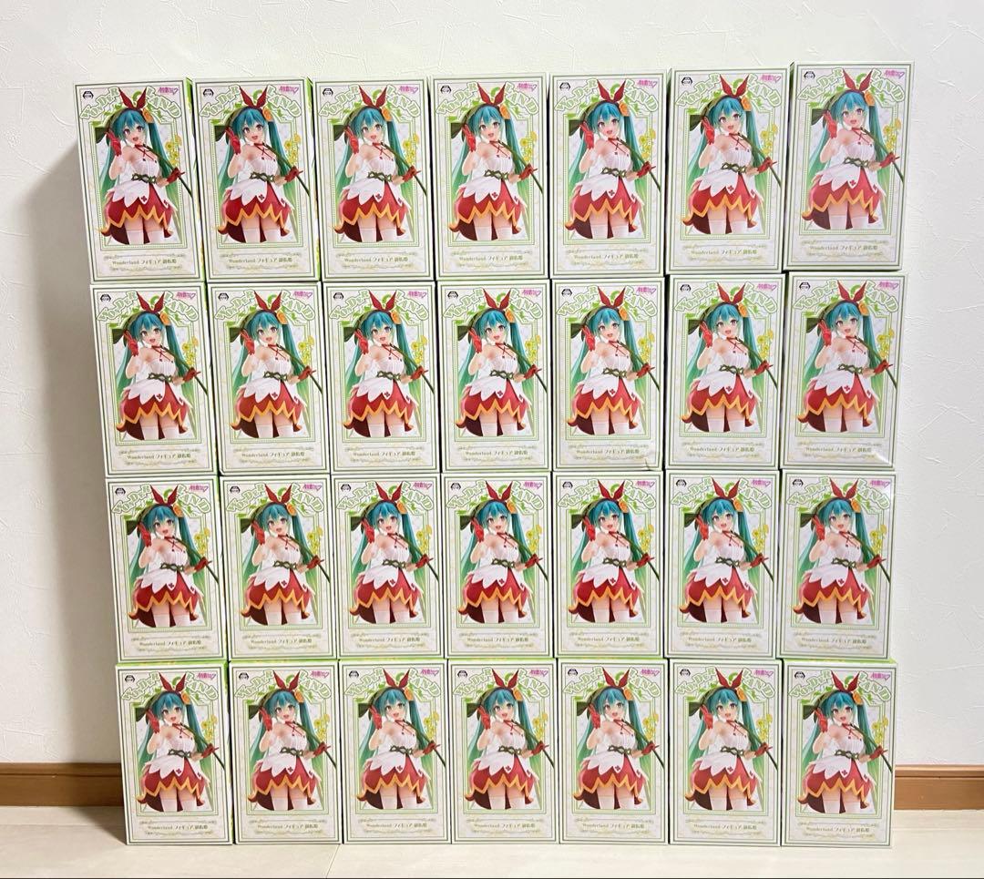 初音ミク Wonderland フィギュア 親指姫 28個