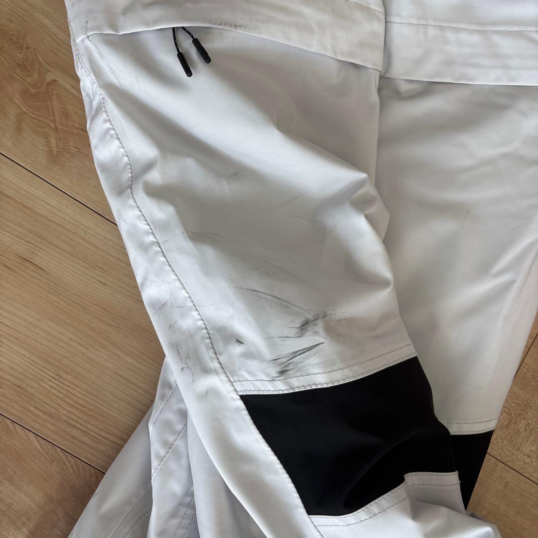 Mizuno スキーウェア L ブラック/ホワイト 上下セット