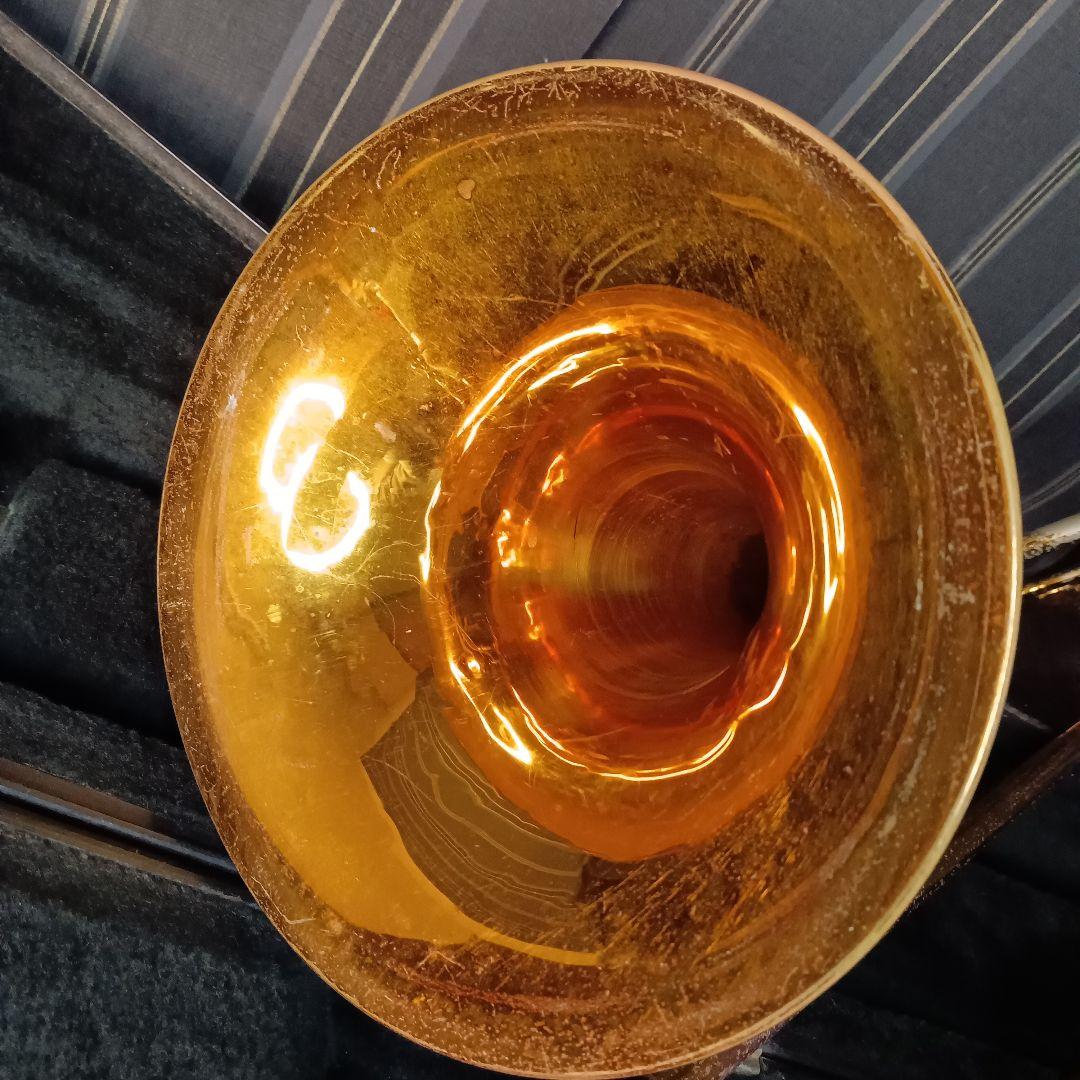 現状品 KING キング 606-LAトロンボーン 純正 ハードケース