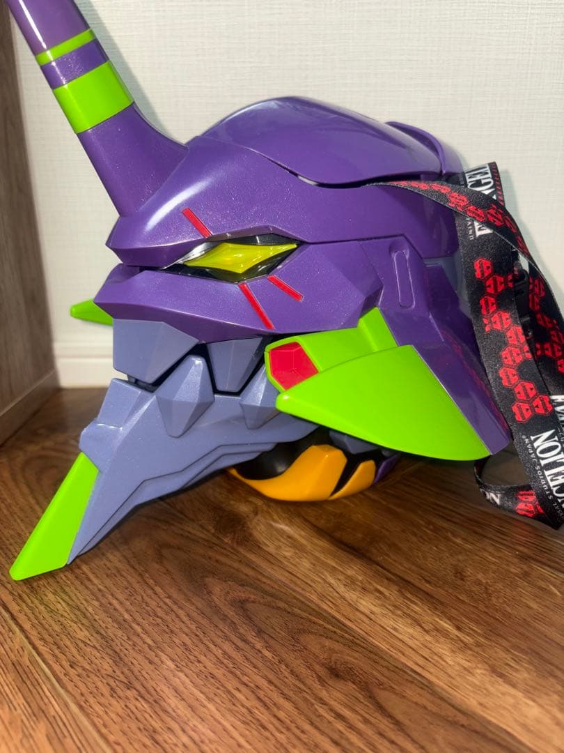 エヴァンゲリオン　初号機　弐号機　USJ ポップコーンバケツ　2機セット