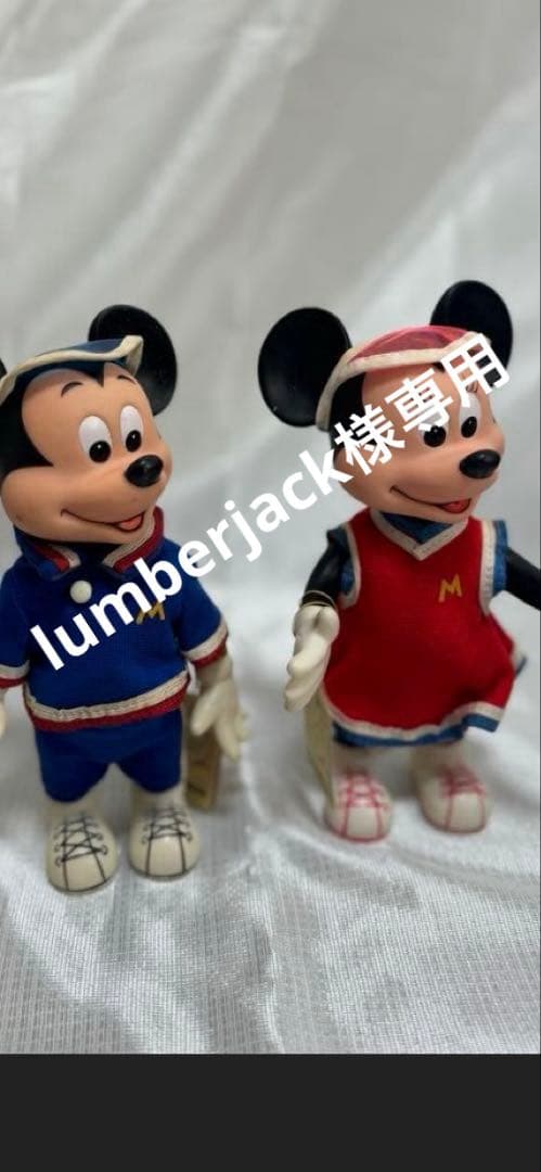 ミッキーマウスフィギア