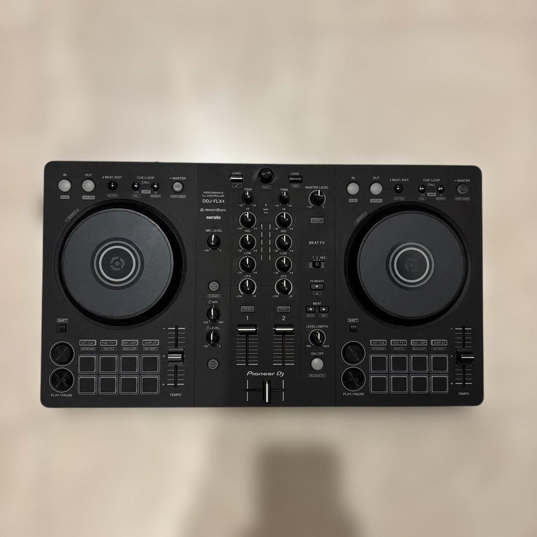 PioneerDJ DDJ-FLX4 DJコントローラー　ヘッドホン付き