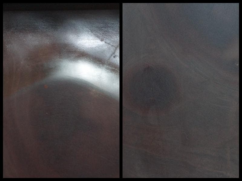 大型端渓硯 宋坑 12寸 唐木硯箱付 総重4.9㎏★時代物★書道具