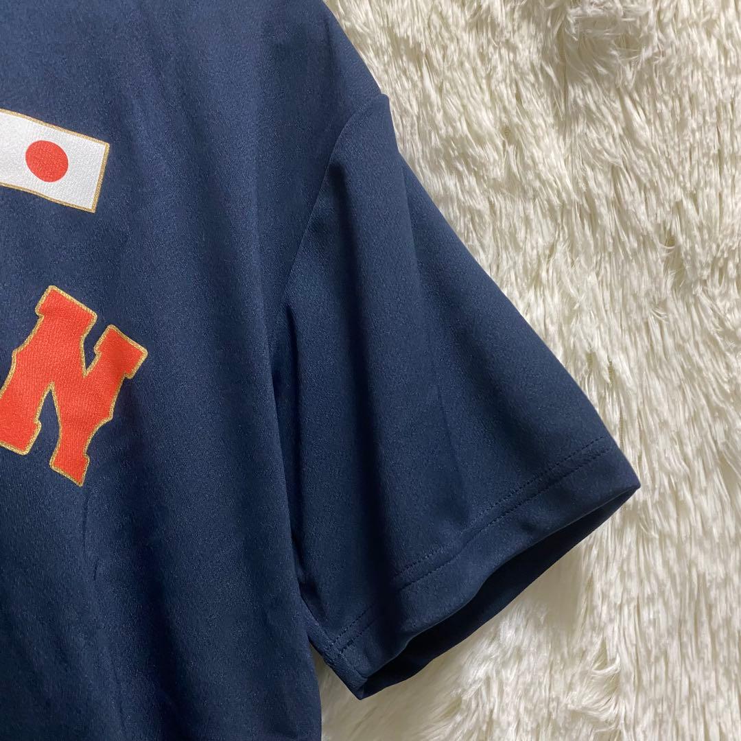 美品　WBC 侍ジャパン 大谷翔平 背番号付 XLサイズ Tシャツ ミズノ