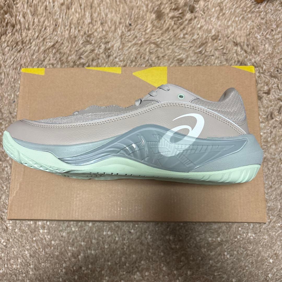 【新品未使用】靴下付き　UNPRE ARS LOW 3 グレー　27cm