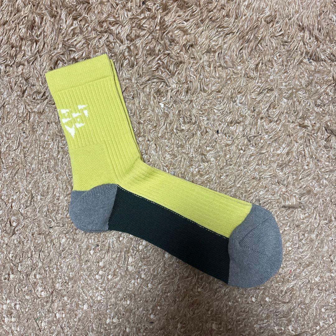 【新品未使用】靴下付き　UNPRE ARS LOW 3 グレー　27cm