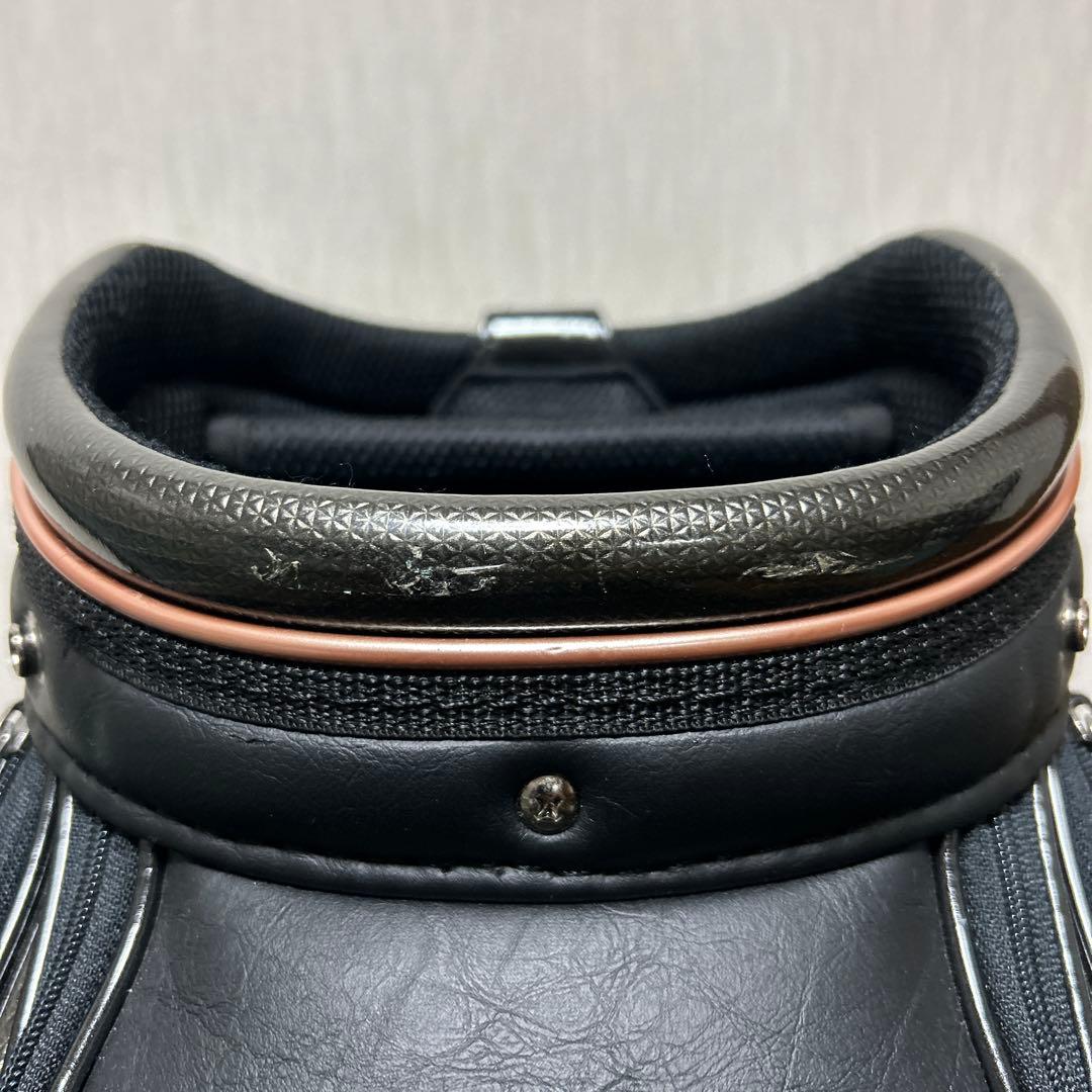 ＰＩＮＧ キャディバッグ ブラック×カッパー　2018年モデル