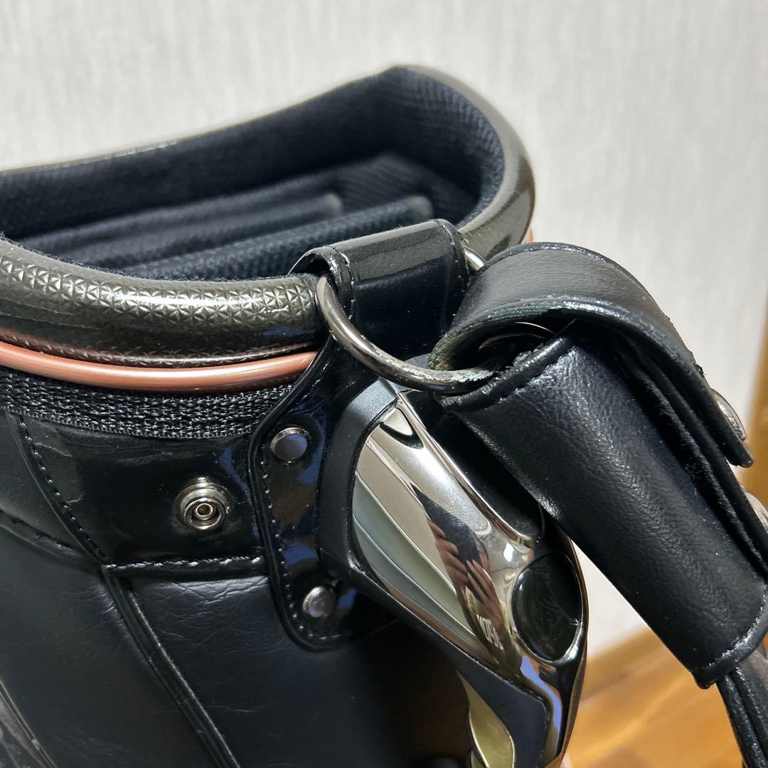 ＰＩＮＧ キャディバッグ ブラック×カッパー　2018年モデル