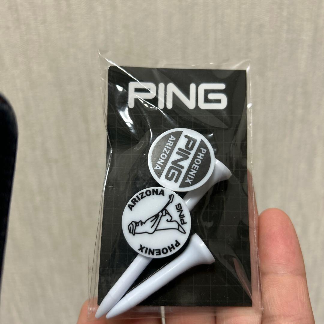 ＰＩＮＧ キャディバッグ ブラック×カッパー　2018年モデル