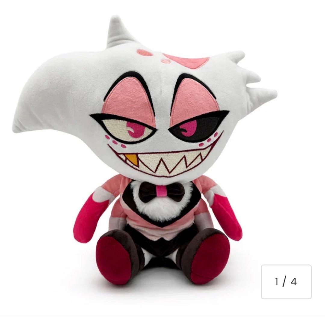 【新品】ハズビンホテル ぬいぐるみ（エンジェル・ダスト）Hazbin Hotel