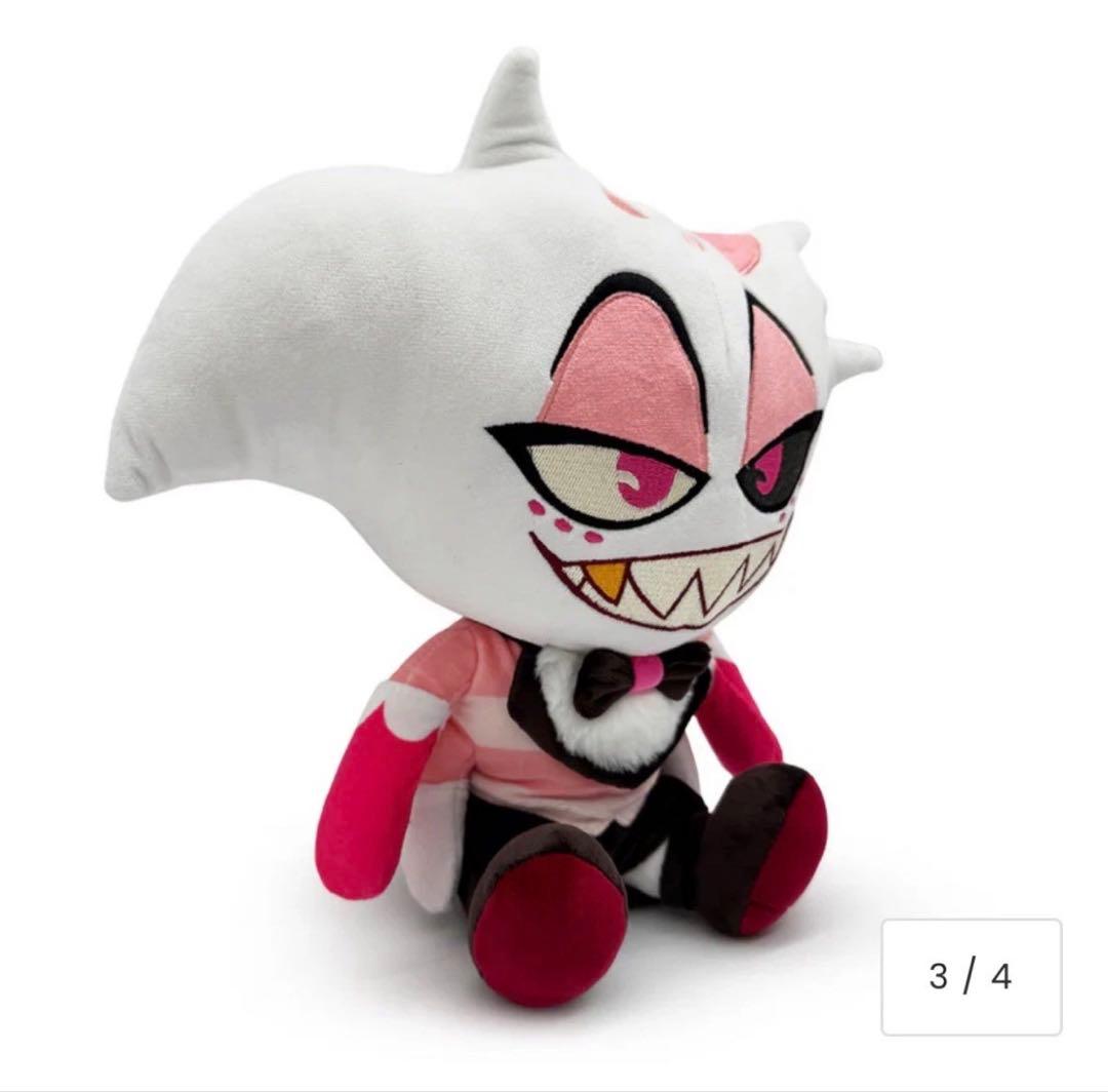 【新品】ハズビンホテル ぬいぐるみ（エンジェル・ダスト）Hazbin Hotel