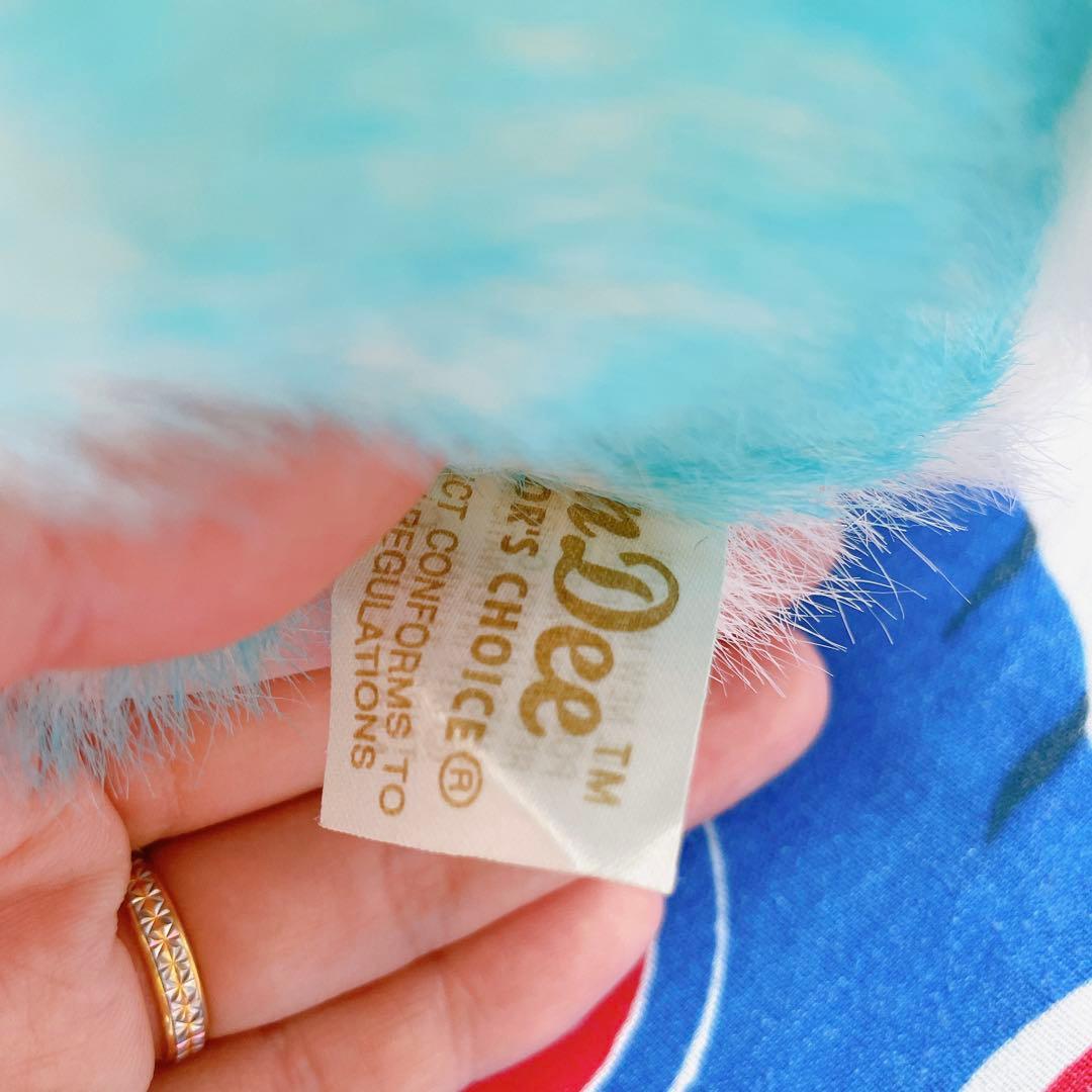 海外　dandee ビンテージ　イースター　うさぎちゃん　ぬいぐるみ　アメトイ