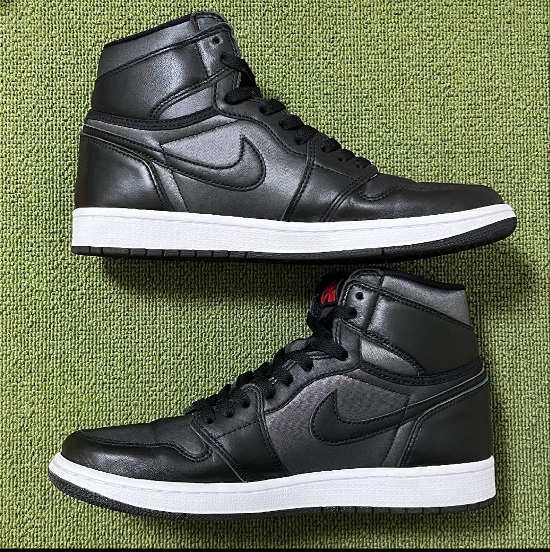 エアジョーダン ハイカット スニーカー ブラック/グレー