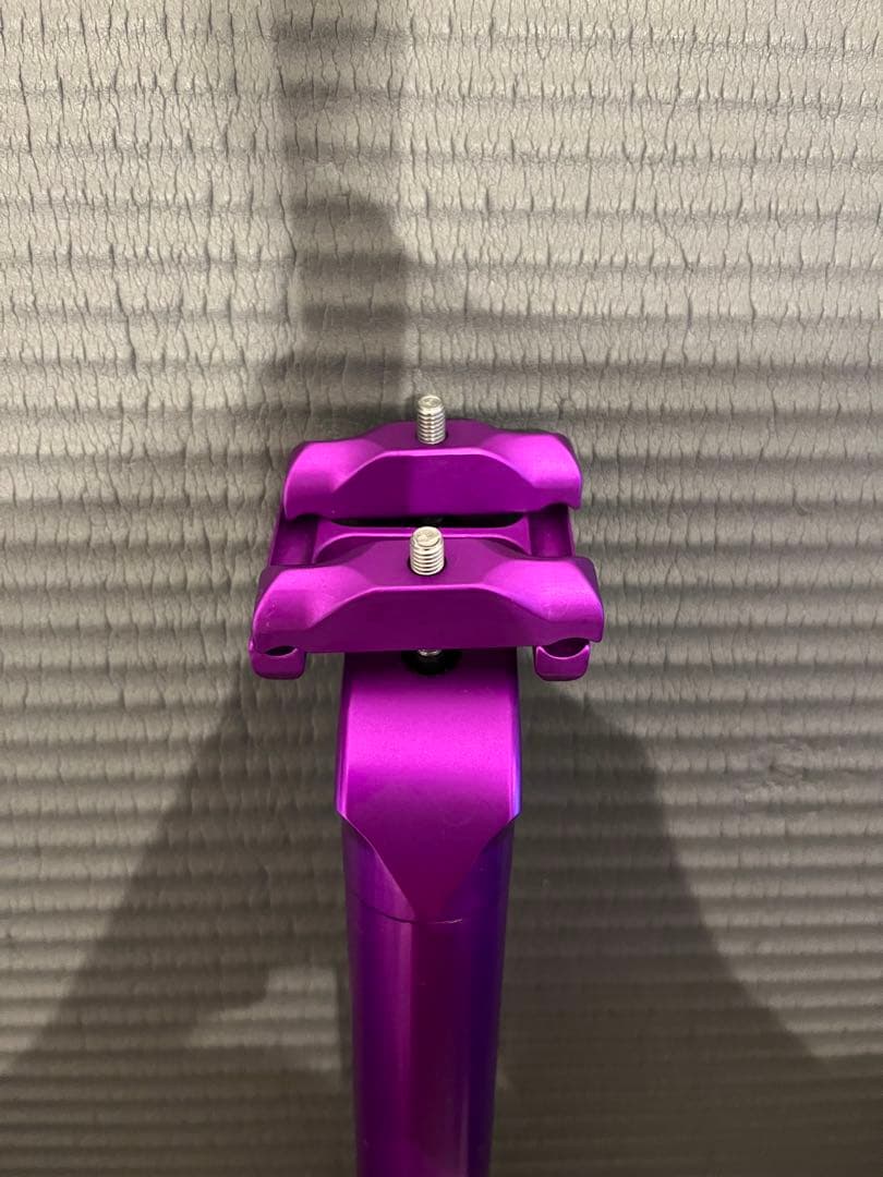 5月16日まで気まぐれ値引き　PAULステムシートポストセット (purple)