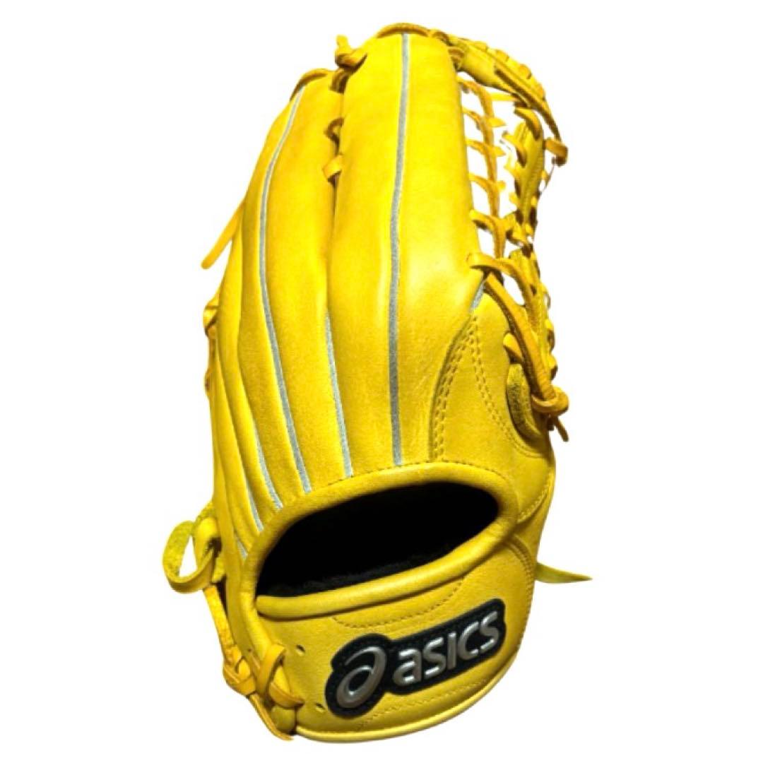 ASICS アシックス 外野手用 グローブ トライアップ　BGR3AU 軟式