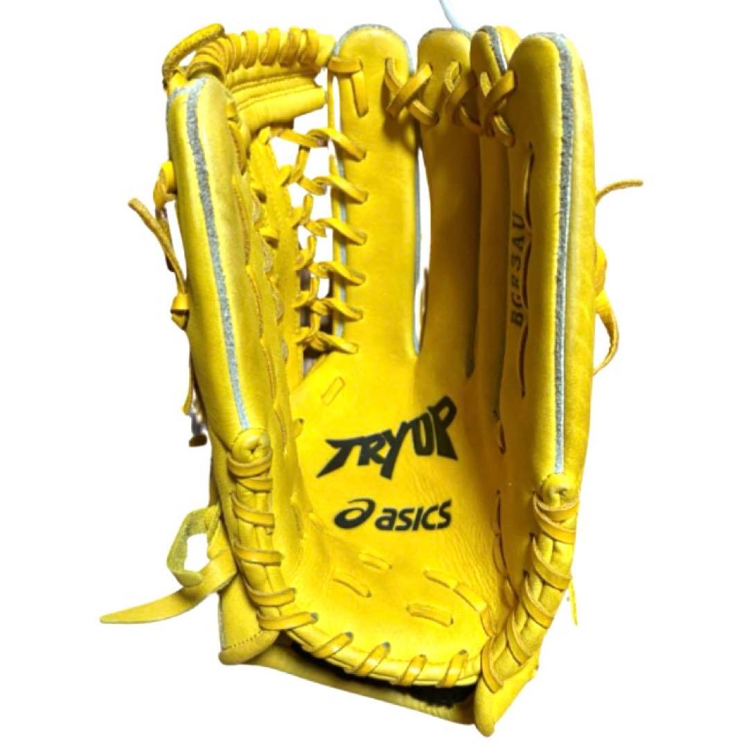ASICS アシックス 外野手用 グローブ トライアップ　BGR3AU 軟式