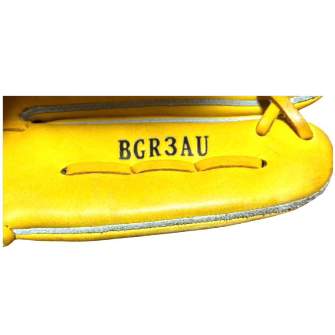 ASICS アシックス 外野手用 グローブ トライアップ　BGR3AU 軟式