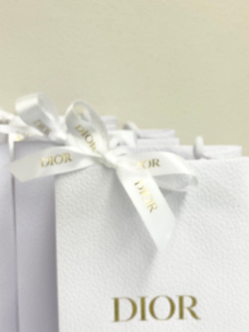 Dior ホワイトギフトバッグ 100個セット