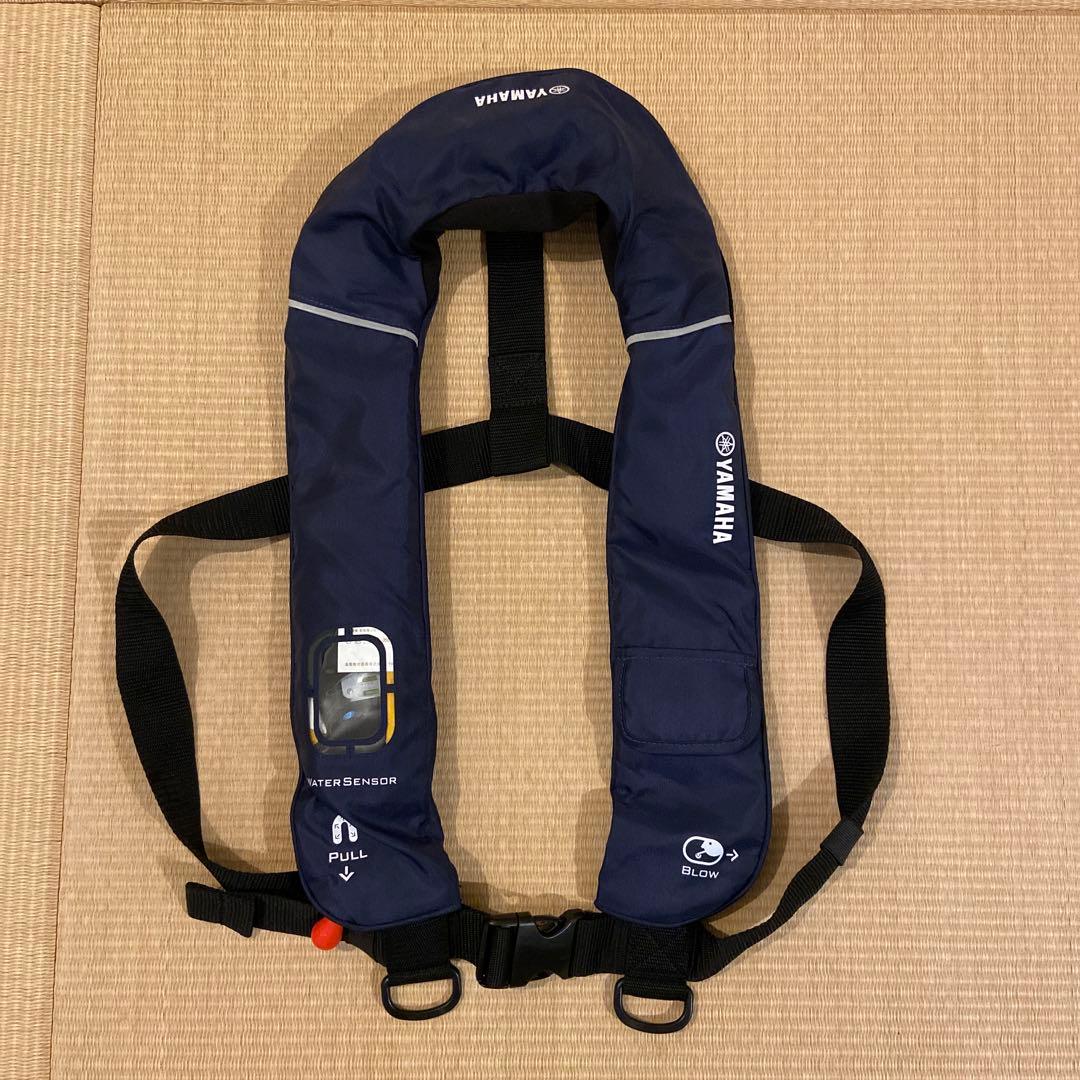 ヤマハ　TK-2420RS 自動膨張式ライフジャケット 救命胴衣