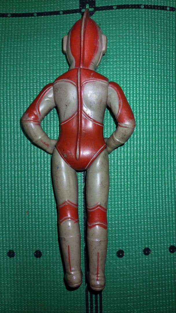 しーくん!帰ってきたウルトラマン　ソフビ　ブルマァク　　全長約29センチ