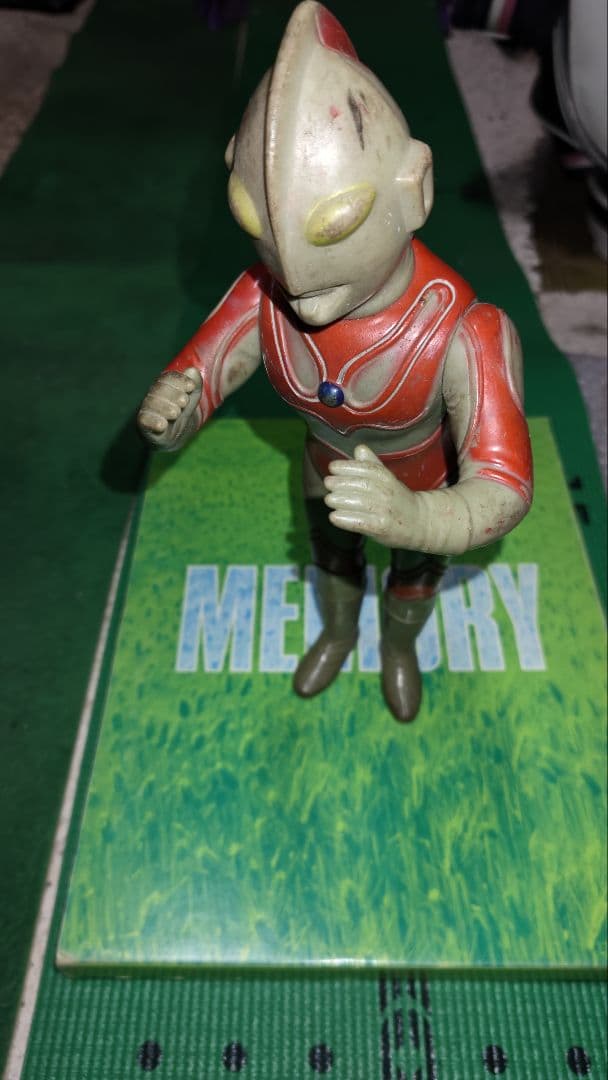 しーくん!帰ってきたウルトラマン　ソフビ　ブルマァク　　全長約29センチ