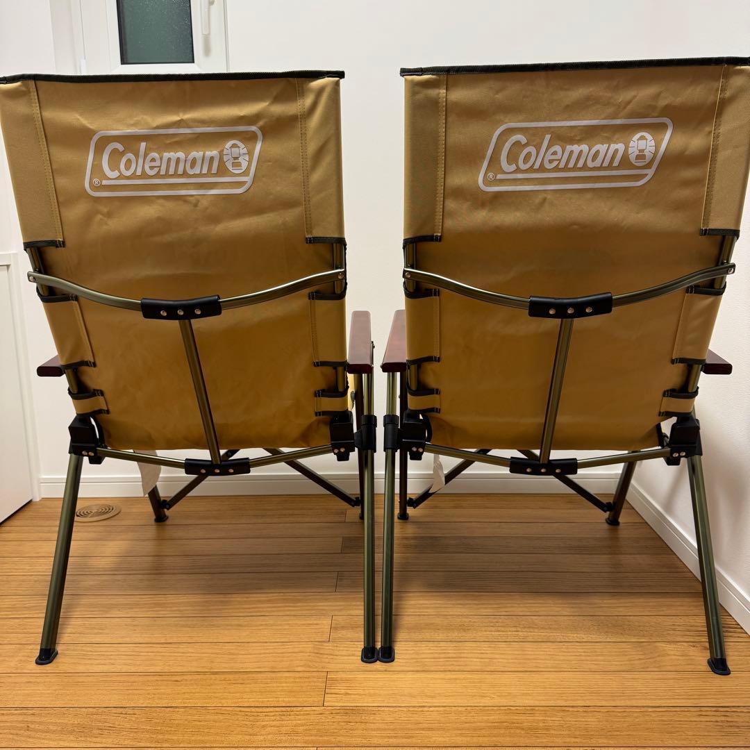Coleman コールマン ファイアーサイドレイチェア 【コヨーテブラウン】