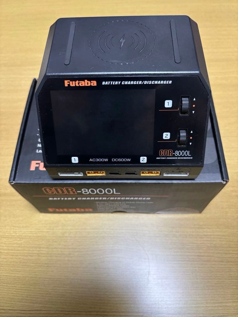 CDR-8000L 充電器　、Ultra PowerUP-D200