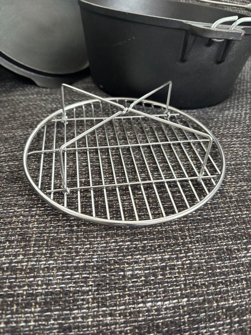 激レア　ワンピース　ダッチオーブン　海賊キャンプ