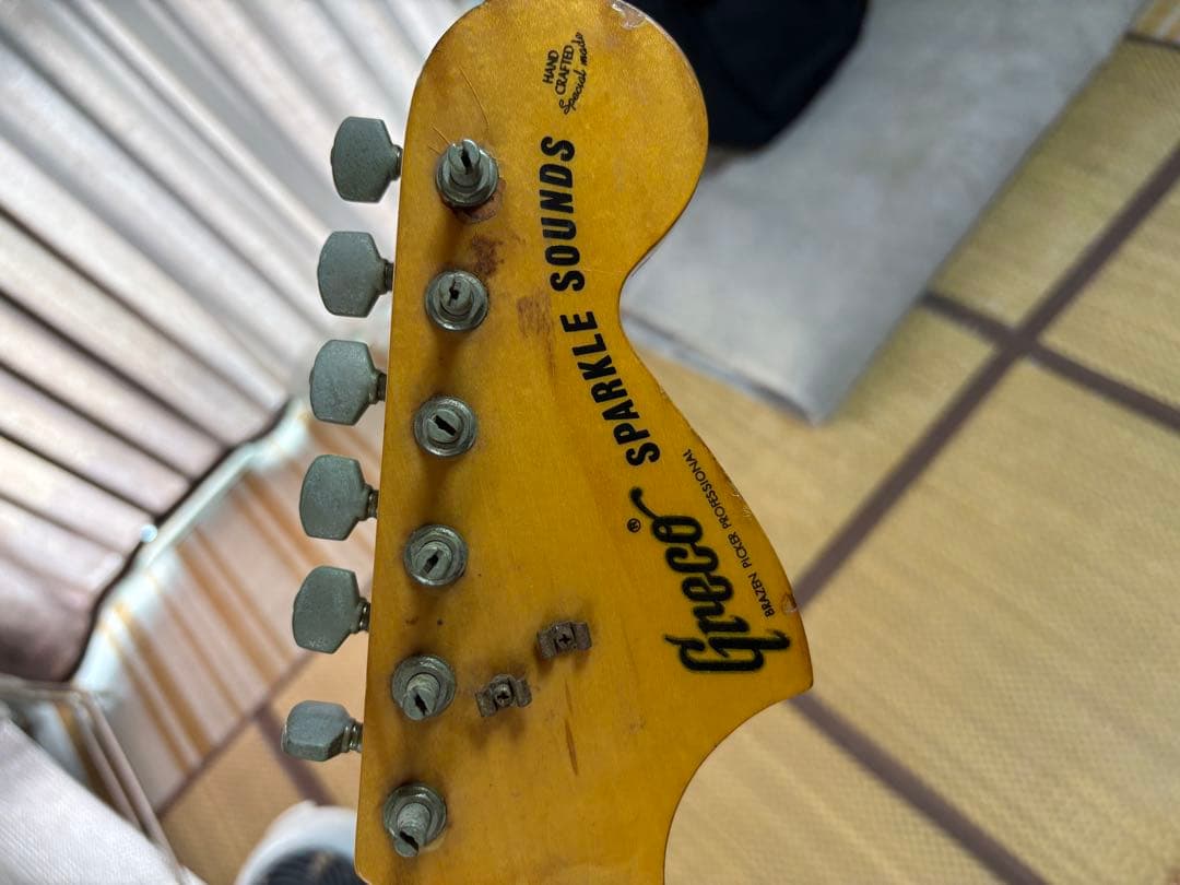 Greco Sparkle Sounds テレキャスター 1977年