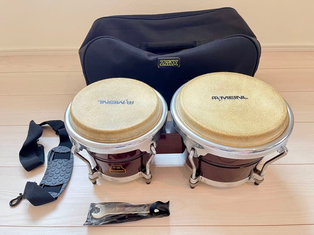 【値下げ】Meinl Marathon ボンゴ マラソンシリーズ ダークウッド