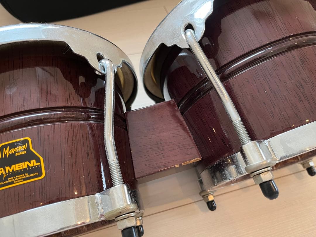 【値下げ】Meinl Marathon ボンゴ マラソンシリーズ ダークウッド