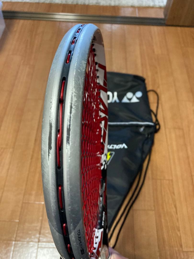 Fレーザー7v 2本セット　ソフトテニスラケット