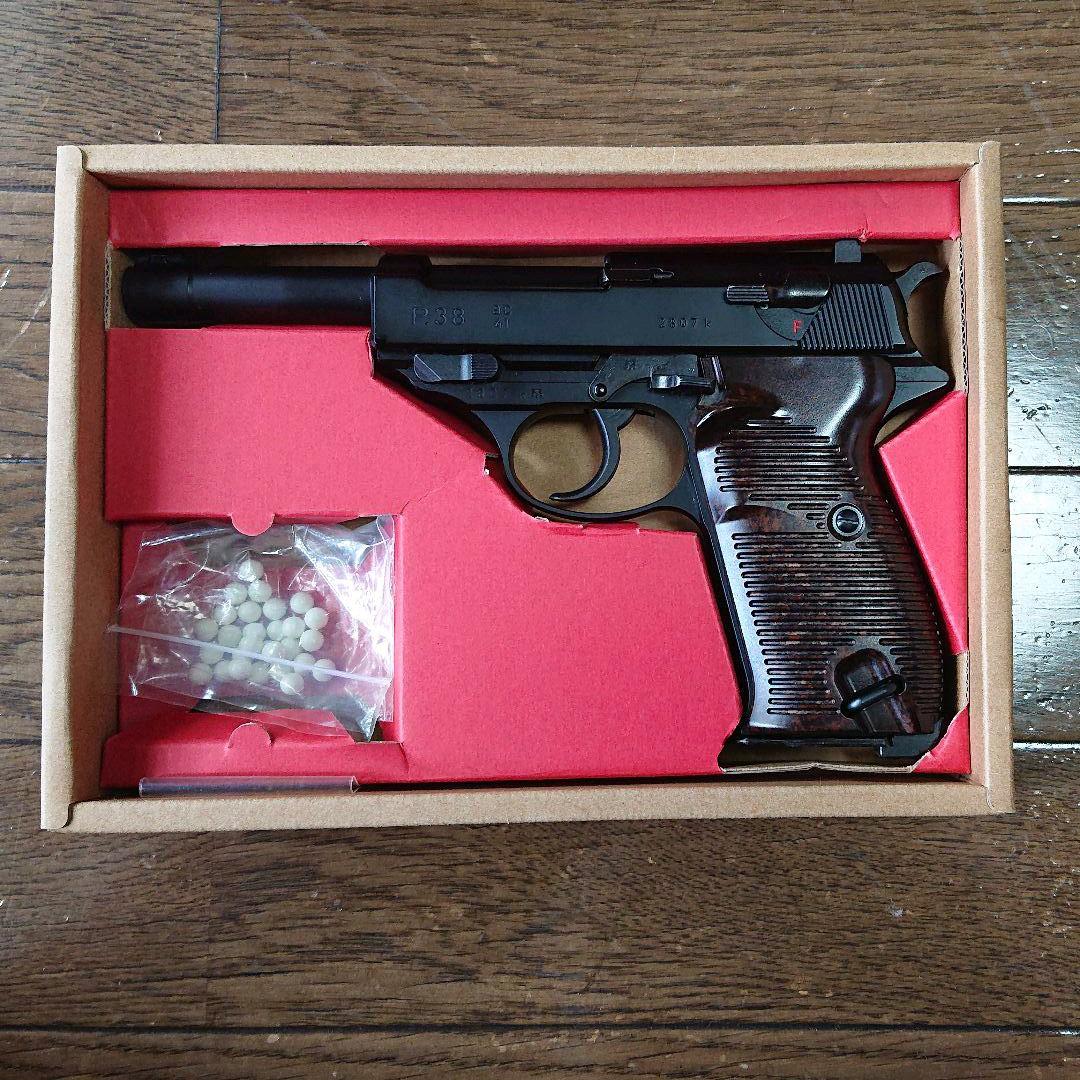 ワルサーP38 (マルゼン) ガスガン
