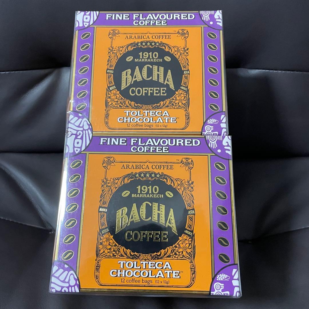 Bacha Coffee Tolteca Chocolate12個入2箱セット