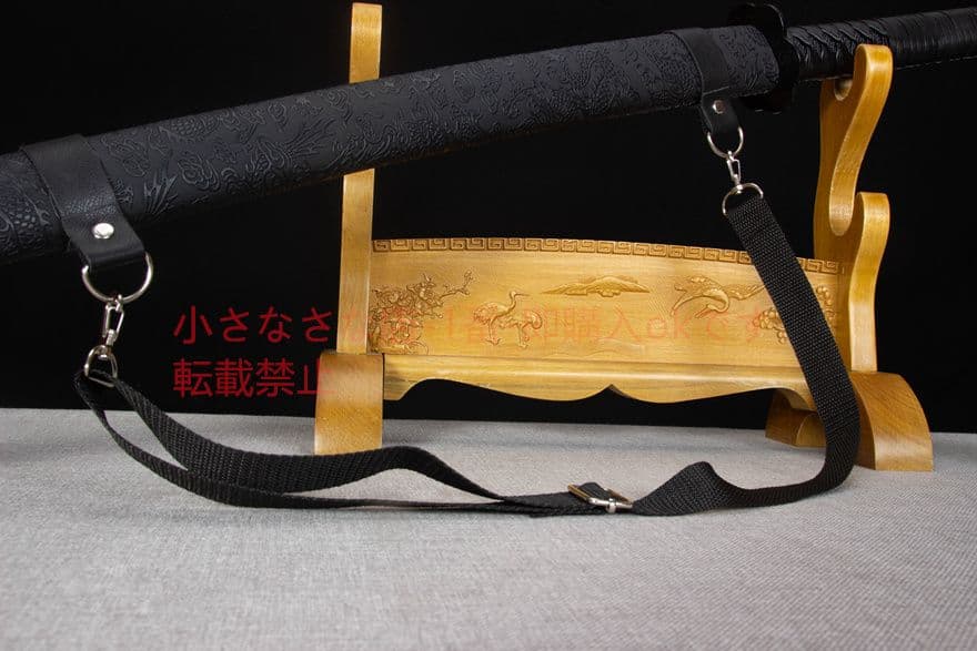 煉獄斬馬刀-高性能マンガン鋼  古兵器 武具　刀装具　日本刀　模造刀 居合刀